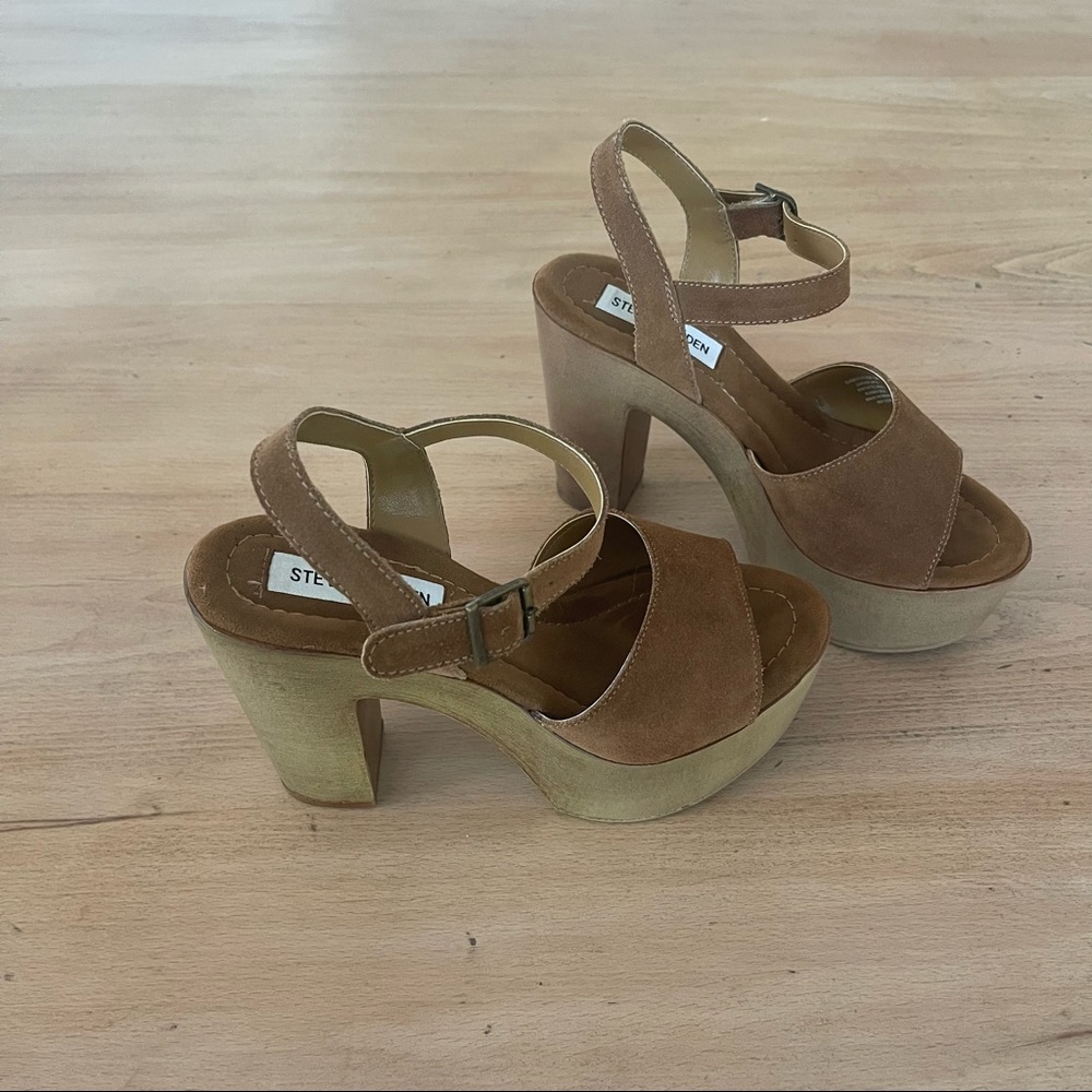 Chunky Platform Heel